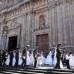 Colprensa-Germ&#225;n Enciso - Adem&#225;s del matrimonio en la catedral, sede escogida por ser la m&#225;s importante y la que puede albergar por su tama&#241;o mayor n&#250;mero de contrayentes, la Polic&#237;a Nacional tambi&#233;n ofrece a las parejas despu&#233;s de la ceremonia religiosa una comida en un club policial y un regalo.
