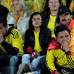 Reuters - Al final muchas caras largas por la derrota.