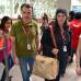 Cortesía - Sara Bustamante es recibida por Pablo Antón (Cofundador de Campus Party), Sara fue la primera en ingresar a la fiesta tecnológica más importante del país.