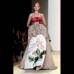 AP - Vestido de gran gala de Carolina Herrera.