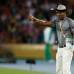 Reuters - El t&#233;cnico de Nigeria, John Obuh, dirigi&#243; con una pinta muy particular, con un sombrero muy colombiano.