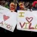 reuters - Las hinchas españolas les demuestran su amor a los jugadores de su selección
