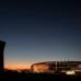 - Una impresionante imagen del Soccer City, uno de los escenarios del Mundial.