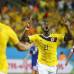 FOTO JUAN ANTONIO SÁNCHEZ, enviado especial a Cuiabá, Brasil - El seleccionado tricolor terminó su participación en primera ronda con goleada 4-1 sobre Japón y avanzó como primera del Grupo C a los octavos de final del Mundial. Los goles ante los nipones los marcaron Cuadrado, Jackson y James, Okazaki anotó el descuento.