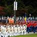 Raúl Palacios-Colprensa - Uniformes y armas antiguas se vieron en el Desfile del Bicentenario.