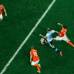 AFP - Jaspen Cillessen estuvo a punto de tapar el &#250;ltimo penal de Maxi Rodr&#237;guez.
