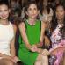 AP - La actriz Odette Annable, la estilista Cristina Ehrlich y el presentador Padma Lakshmi en la presentaci&#243;n de Monique Lhuillier.