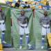 Reuters - En las tribunas se caricaturiz&#243; la curiosa celebraci&#243;n de Mario Balotelli en los goles que le anot&#243; a Alemania en las semifinales.