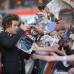AP - Harry Styles, integrante de One Direction, llega al estreno brit&#225;nico de One Direction: This Is Us 3D.