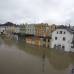 AP - La antigua ciudad de Passau inundada por el r&#237;o Danubio.