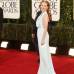 Reuters - Otros vestidos que dieron mucho que hablar fueron los de Jessica Chastain, un Calvin Klein vintage azul con escote halter que le recordaba a una catarata, reconoció la intérprete.