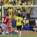 Colprensa - A los 17 minutos, tras un error de Amaranto Perea, Gonzalo Jara fue derribado en el &#225;rea por David Ospina, en una falta sancionada como penal, que el volante Arturo Vidal se encarg&#243; de cambiar por gol, para romper el invicto de David en la era P&#233;kerman en el Metropolitano.