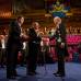 Reuters - El cient&#237;fico de estados Unidos Richard Heck (Centro) recibi&#243; el Premio Nobel de Qu&#237;mica de 2010, este a&#241;o fue compartido.