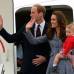 AFP - El pr&#237;ncipe Guillermo, su esposa Catalina y su hijo el pr&#237;ncipe Jorge llegan a Australia en una visita oficial de tres semanas.