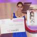 Colprensa - La vallecaucana M&#243;nica Casta&#241;o fue la ganadora del concurso.
