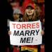 AP - Varios mensajes para los jugadores, en especial para el atacante Fernando Torres de España.