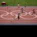 Reuters - La estadounidense Carmelita Jeter arras&#243; con sus rivales en la clasificaci&#243;n de los 100 metros planos.