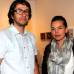 FOTO JAIME P&#201;REZ - Kamel Ilian y Ver&#243;nica Uribe.