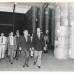 Archivo - Con Belisario Betancur en la sede del peri&#243;dico El Colombiano.