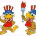 Sam - Con su alegr&#237;a y optimismo Sam, la mascota de las Olimpiadas de Los &#193;ngeles en 1984, cautiv&#243; al planeta, que vio en ella el esp&#237;ritu y la esencia del deporte. Fue considerada como una de las figuras m&#225;s representativas de Estados Unidos, ya que el &#225;guila es el emblema nacional.