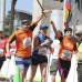 Esteban Jaramillo y Sebastián Salazar - Más de 10 mil competidores se dieron cita en esta histórica cita deportiva que se corría en las modalidades de 5, 10, 21 y 42 kilómetros.