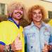 Colprensa - Carlos &quot;el pibe&quot; Valderrama y el actor barranquillero &#201;dgar Vittorino