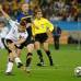 AP - Alemania derrot&#243; a Australia 4-0 en un encuentro por el Grupo D, en la primera goleada que se registr&#243; hasta el momento en los partidos disputados en el Mundial de Sud&#225;frica.