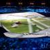 Reuters - La ceremonia se realiz&#243; sobre el c&#233;sped del Soccer City, escenario del juego inaugural y del &#250;ltimo duelo del Mundial.