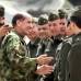 Reuters - El general Mendieta fue recibido como un h&#233;roe por sus compa&#241;eros de la Polic&#237;a.