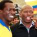 Colprensa - Faustino Asprilla y el actor cale&#241;o &#211;mar Murillo
