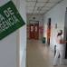 FOTOS HERN&#193;N VANEGAS - Tres salas del hospital de Segovia fueron cerradas por da&#241;os en la estructura.