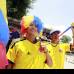 Foto Colprensa - El ambiente se calent&#243; en la capital atlanticense con la presencia de la Selecci&#243;n para la Eliminatoria.