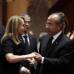 Foto Reuters - En el acto particip&#243; el presidente mexicano, Felipe Calder&#243;n, quien dijo que Fuentes &quot;ha muerto para ser amado m&#225;s&quot; y destac&#243; que sus obras no se ir&#225;n nunca.