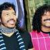 Colprensa - Ren&#233; Higuita y el actor John Alex Castillo