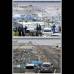 Reuters - El tsunami y terremoto de magnitud 9.0 dejó serios daños en Japón. La combinación de fotos da cuenta de como se ha logrado la reconstrucción. Arriba una ola rompe en el puerto pesquero en Miyako, Prefectura de Iwate, al noreste de Japón. Abajo, el mismo lugar un año después.