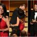 AFP - Cranston, que plantó un apasionado beso a Julia Louis-Dreyfus cuando la intérprete fue nombrada mejor actriz de comedia por "Veep", obtuvo su cuarto Emmy por encarnar a Walter White, su personaje de "Breaking Bad".
