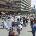 Cortes&#237;a - Por lo menos 1.000 personas hacen parte de la marcha por la paz en Medell&#237;n, la cual llegar&#225; al mediod&#237;a a La Alpujarra.