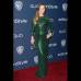 AFP - Olivia Wilde/Dise&#241;ador: Gucci. Los Globos de Oro dejaron una alfombra roja con vestidos que se destacaron y colores que predominaron como el rojo y el negro. La elegancia y la naturalidad marcaron los premios que tuvieron ganadores en el dise&#241;o y causaron sorpresa.