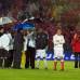 Colprensa - Fue un juego de dos d&#237;as por culpa de la lluvia.