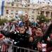 Reuters - Desde Asunción los hinchas paraguayos celebran el triunfo de su selección.