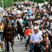 Juan Antonio S&#225;nchez - Medell&#237;n ya vive su fiesta mayor, la Feria de las Flores, que este s&#225;bado tuvo uno de sus eventos m&#225;s tradicionales. Cerca de 8 mil binomios recorrieron las calles de la ciudad en la edici&#243;n 25 del Desfile a Caballo. Vea las fotos.