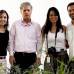 Fotos Julio César Herrera - Lina Vélez, Anselmo Sánchez, Luisa Fernanda Díaz y Giovanni Gómez.