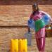AP - Una mujer nepalí espera para llenar sus recipientes con agua cerca de Patan, en Nepal.