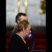 AFP - Mercedes Barcha, su esposa fue quien llev&#243; la urna.