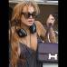 - Lohan mostr&#243; un seno por accidente cuando se bajaba de un helic&#243;ptero en Brasil.
