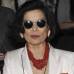AP - La actriz, modelo y activista Bianca Jagger en la pasarela de Carolina Herrera.