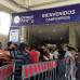 Catalina Hernández - En otro lado de la fila estaban los campuseros que no habían reclamado su acreditación.
