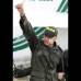 Ra&#250;l Palacios-Colprensa - El sobreviviente subi&#243; directamente a una ambulancia, en la misma pista del aeropuerto militar de Catam
