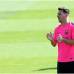 Reuters - El retorno de Lionel Messi a los entrenamientos del Barcelona, tras agotar sus vacaciones, despertó la curiosidad entre los seguidores del jugador en las redes sociales sobre todo por el nuevo look que luce el futbolista argentino.