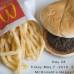 Foto cortes&#237;a - Desde aquel d&#237;a, Davies ha fotografiado repetidamente los componentes del men&#250; -la hamburguesa, con su pan, y las patatas fritas- para comprobar la reacci&#243;n al paso del tiempo de los alimentos y respaldar su opini&#243;n de que no se trata de productos beneficiosos para la salud.